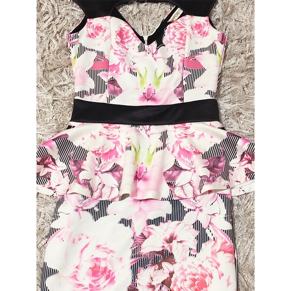 Arden B peplum dress - Picture 3 of 6